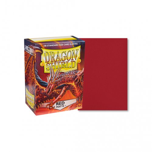 Dragon Shield Rouge Matte